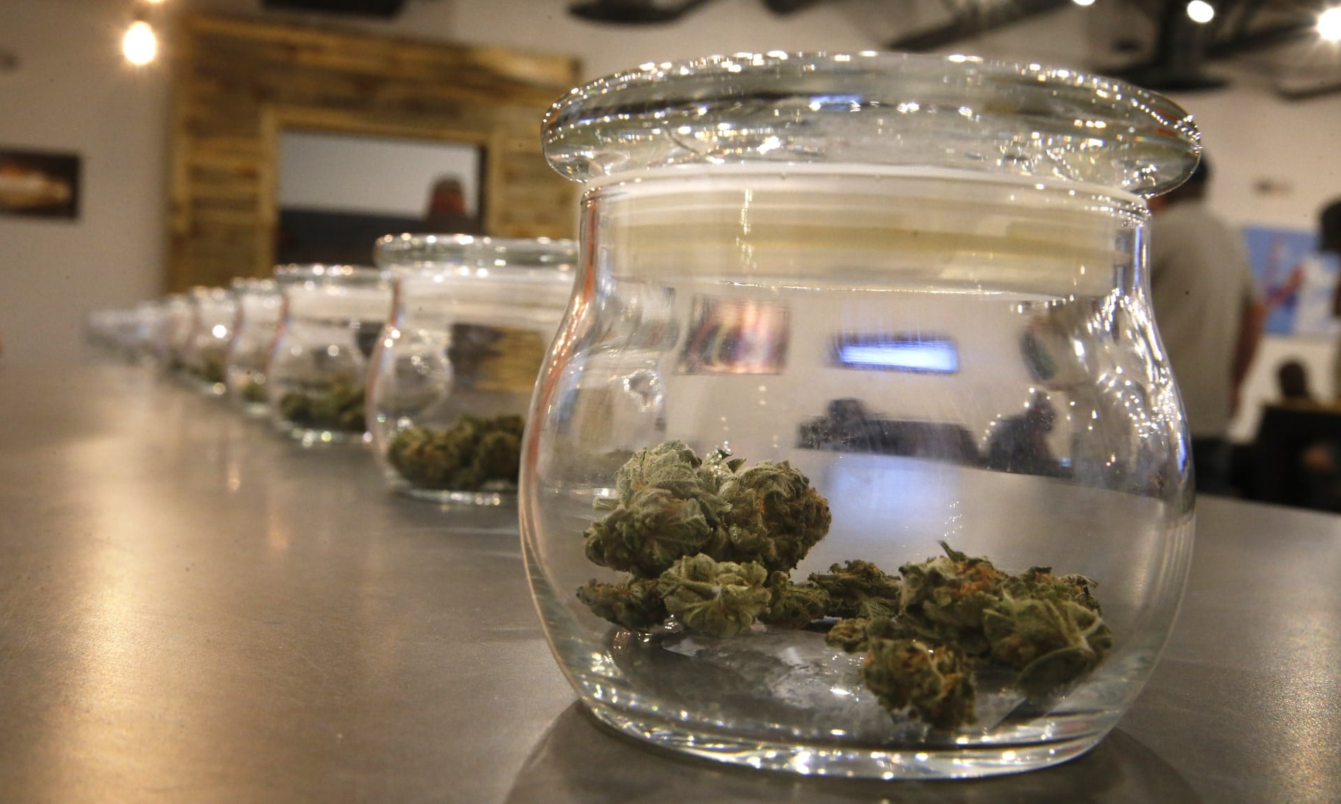 Colorado's marijuana tax revenues nearly double last year's figures