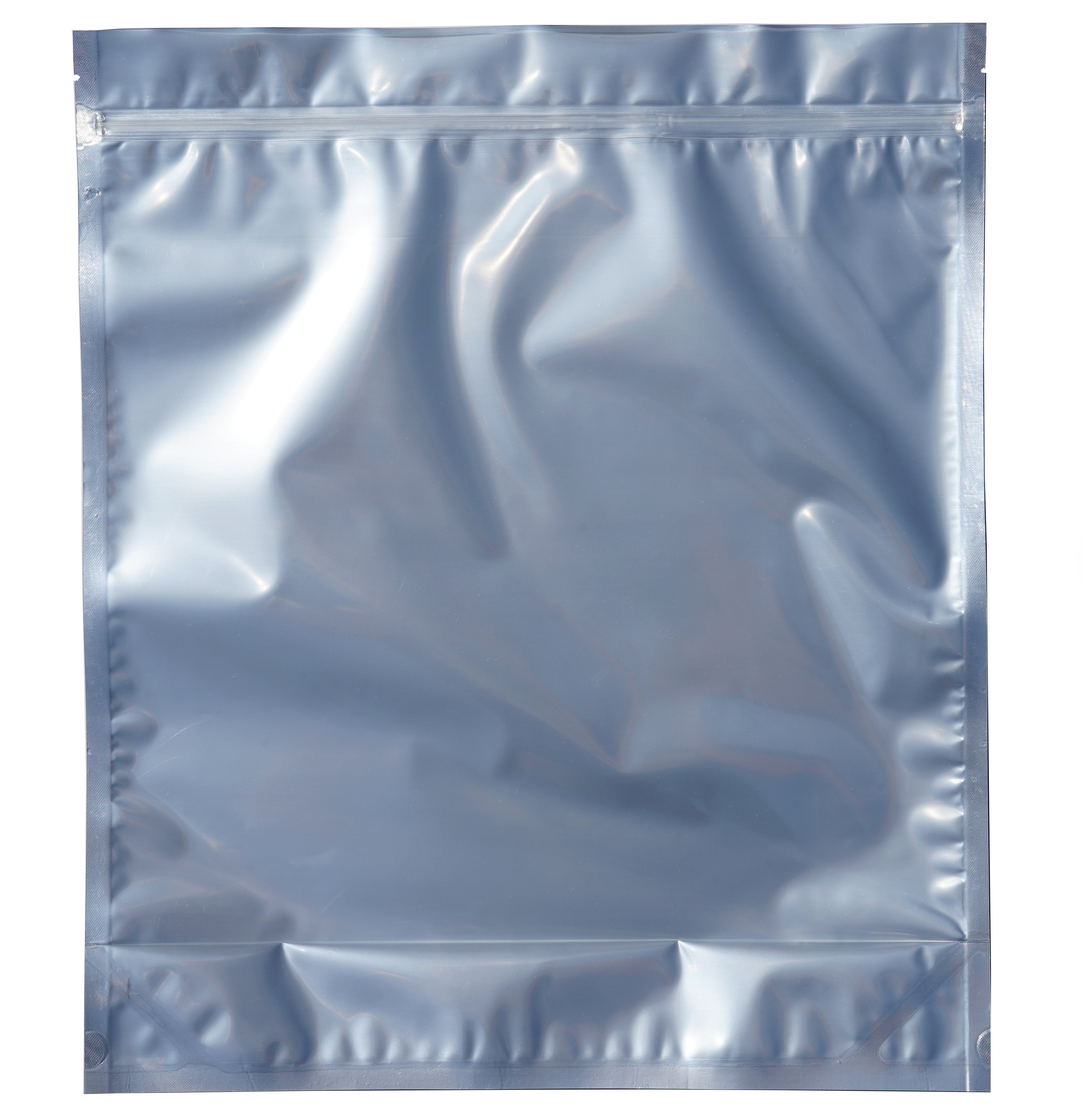 1 lb Mylar Bags - Black / Clear