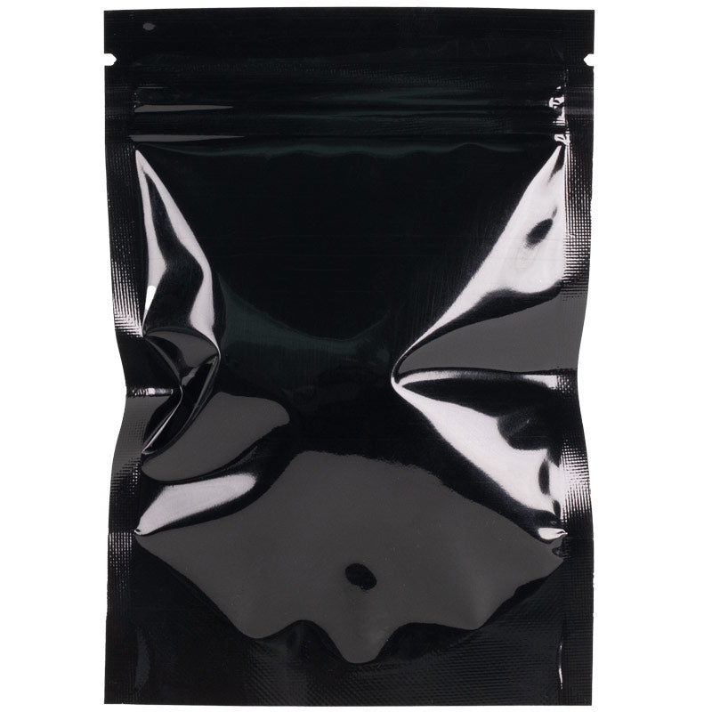 50x Mylar Bags, 7g Capacity, Smell Proof & Secure