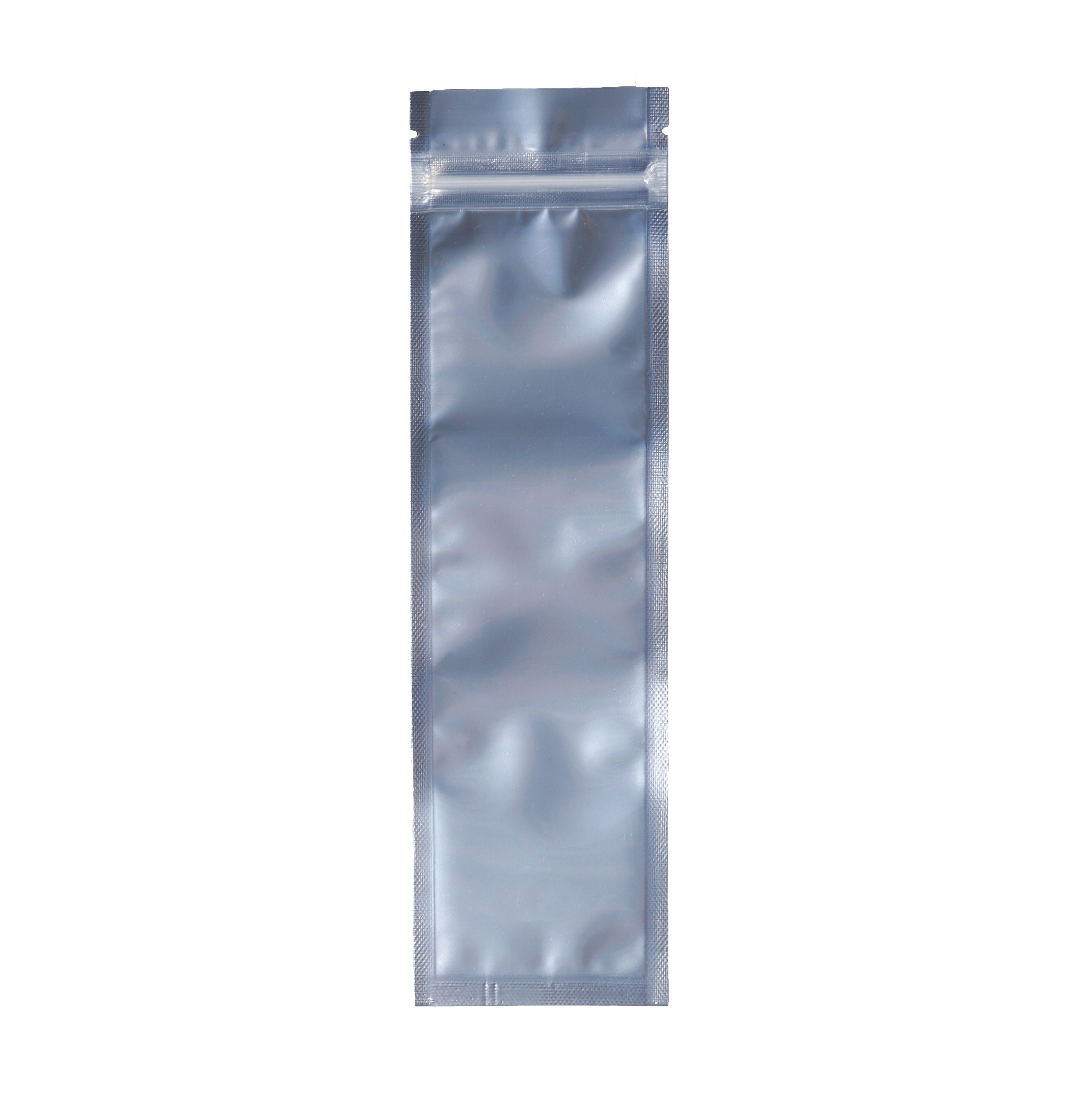 Syringe Mylar Bags - White / Clear