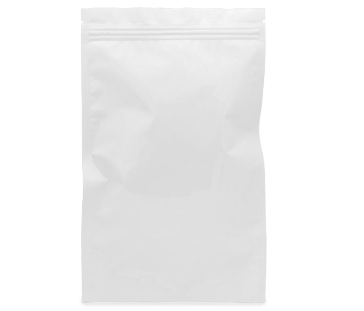 1/2oz Mylar Bags - White / White