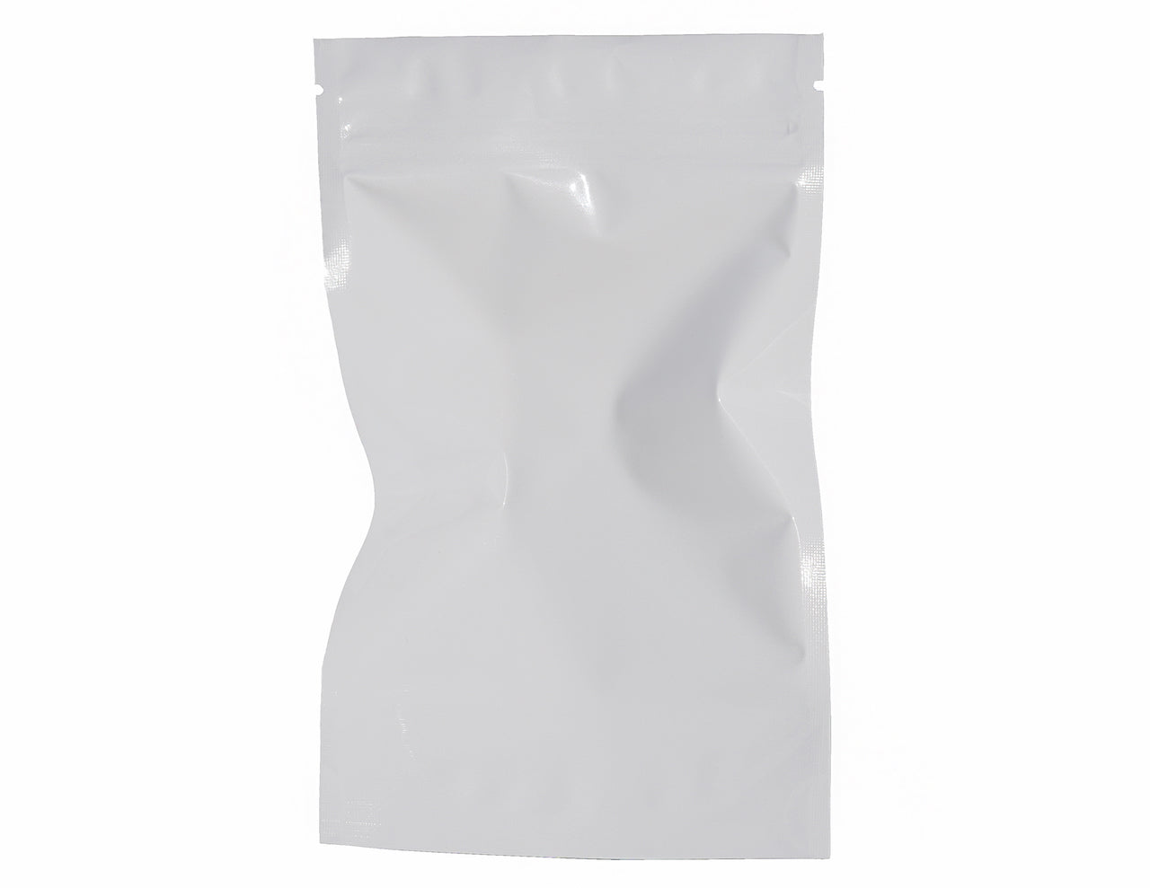 1/4oz - 7 Grams Mylar Bags - White / Clear