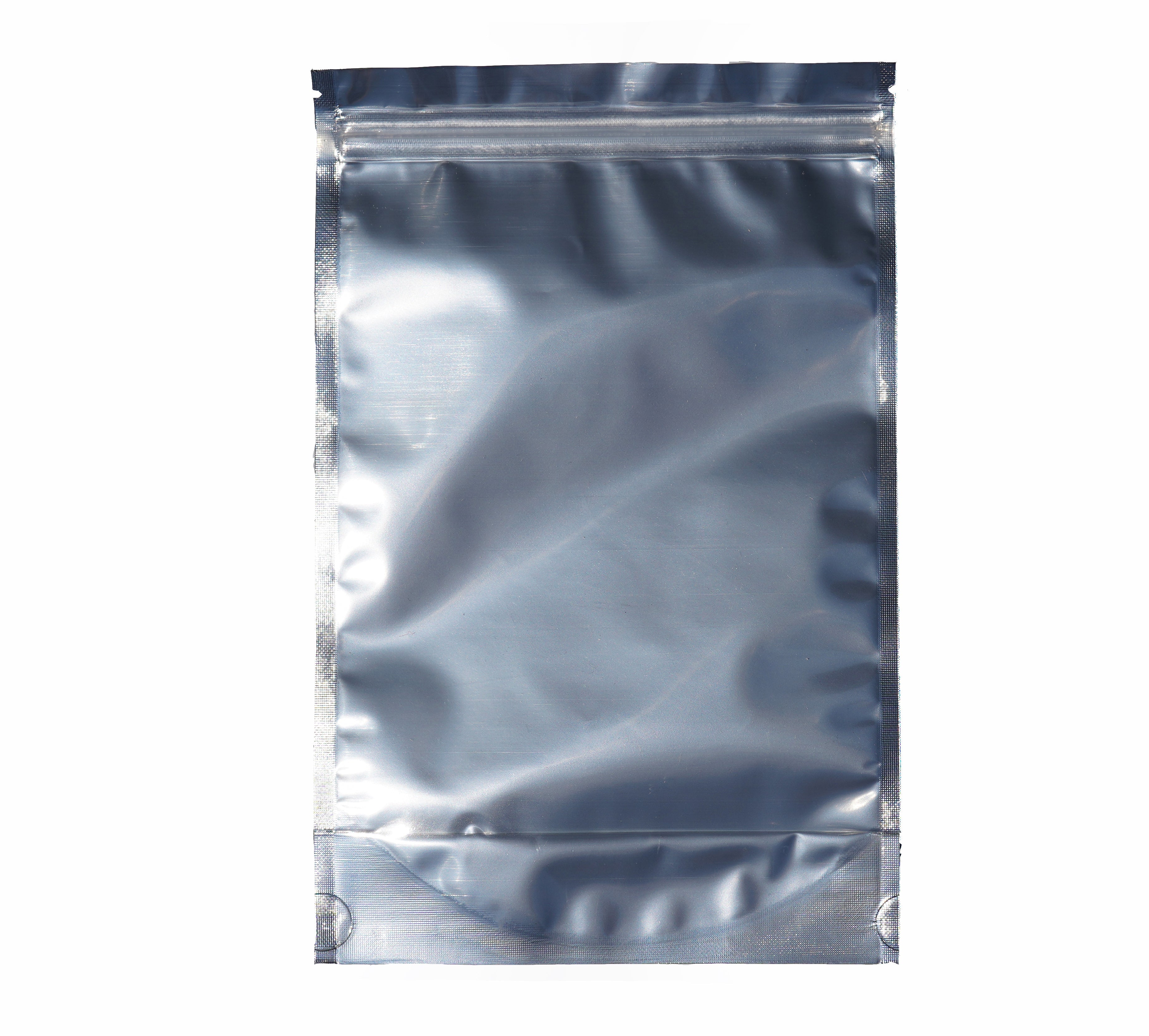 1/2oz Mylar Bags - White / Clear