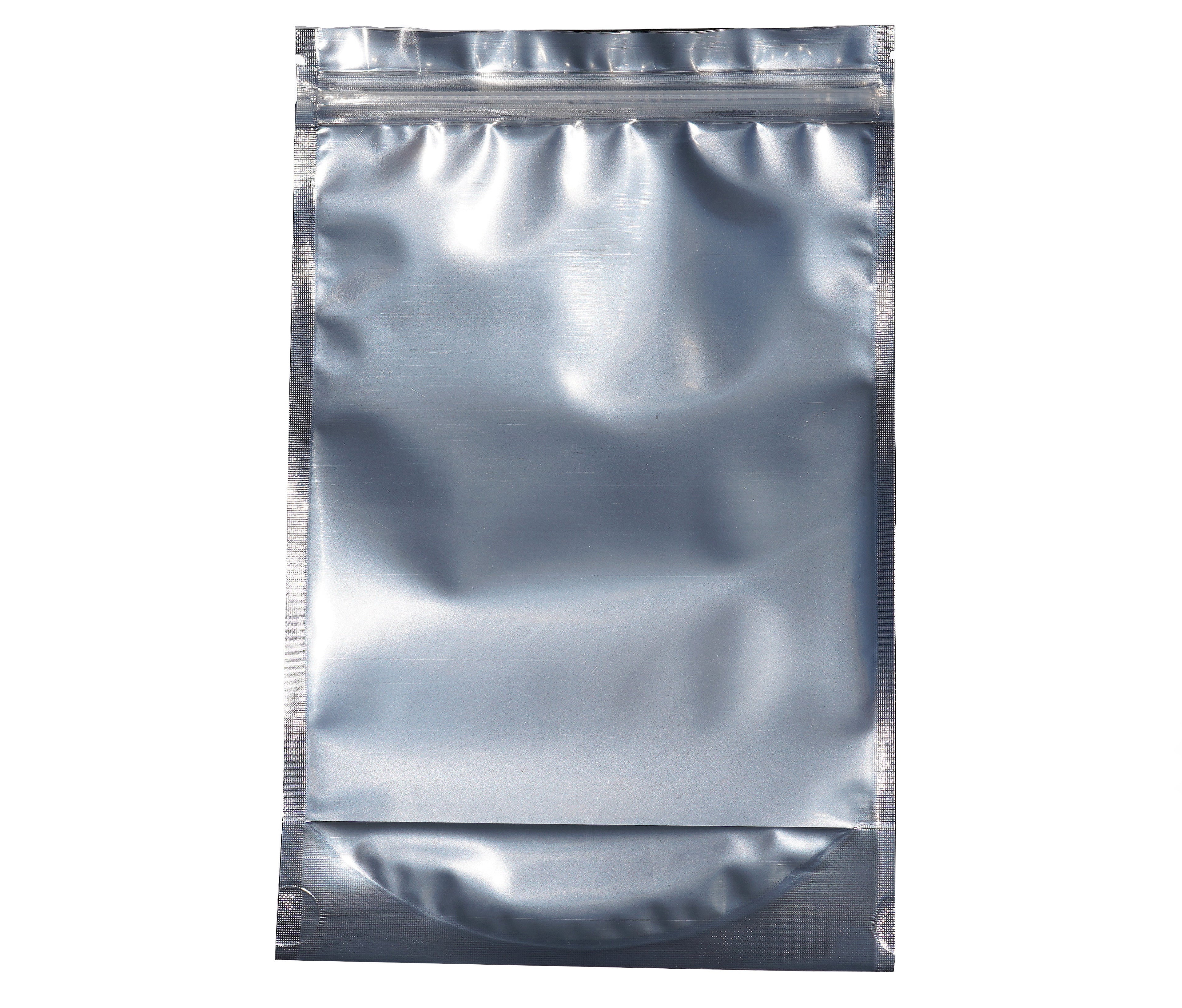 1oz Mylar Bags - Black / Clear
