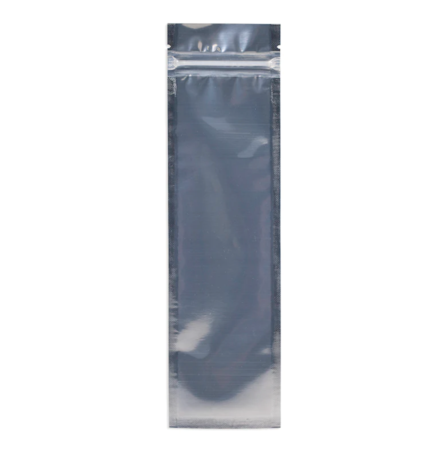 Syringe Mylar Bags - Black / Clear