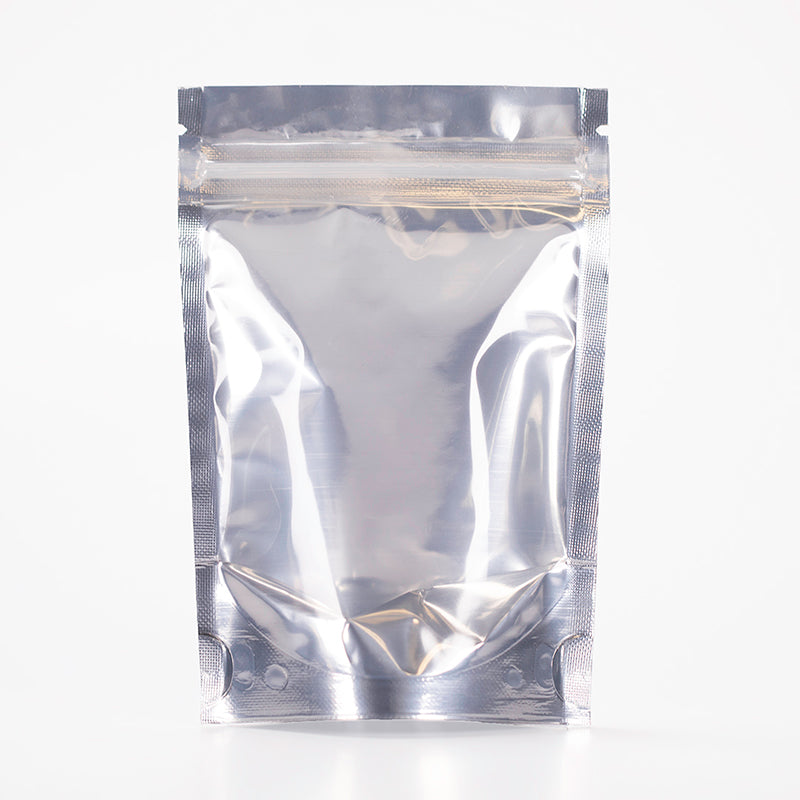 Shine Bright with Silver and Clear 1/8oz Sized Bags!