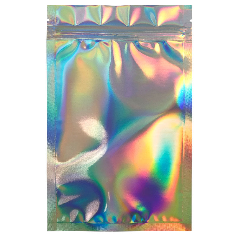 Dazzle Customers with Our In-Stock Holographic Bags!