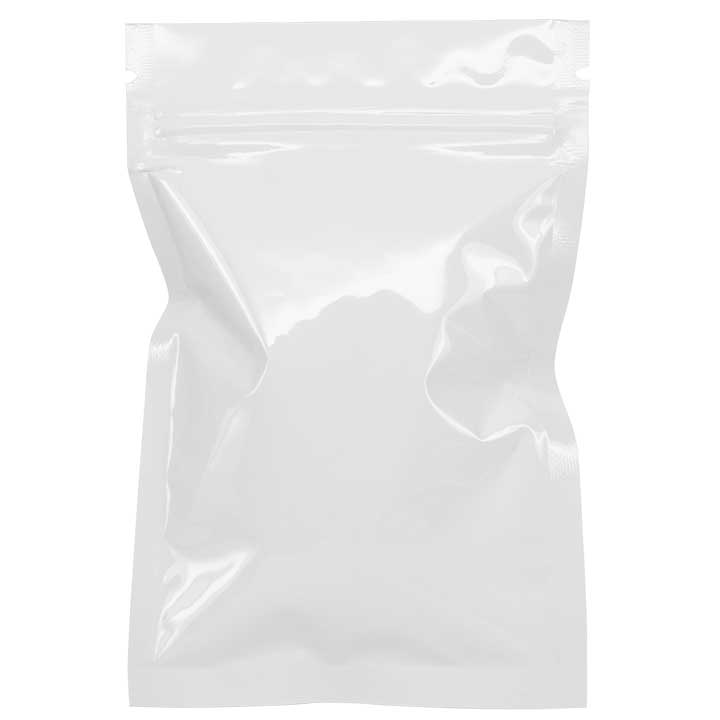 1 Gram Mylar Bags - White / White