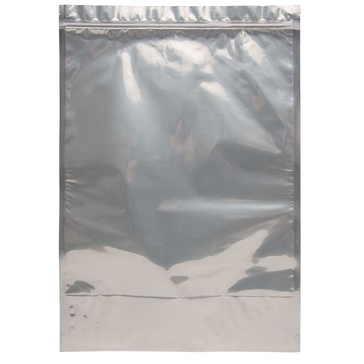1 lb Mylar Bags - Black / Clear