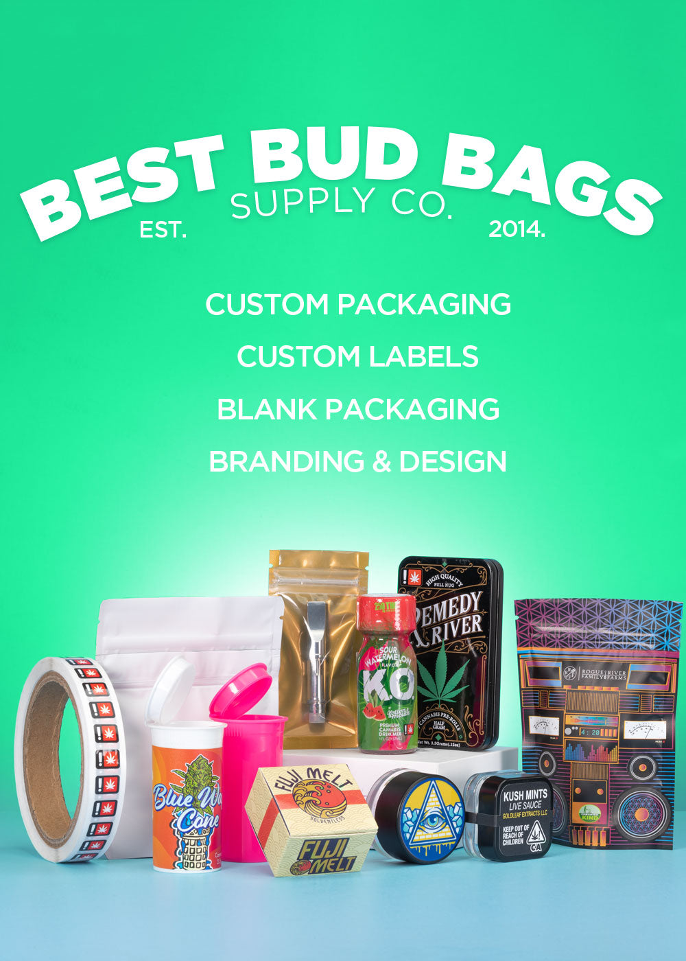 Wholesale Product Packaging Company - Specialty Bags & More!