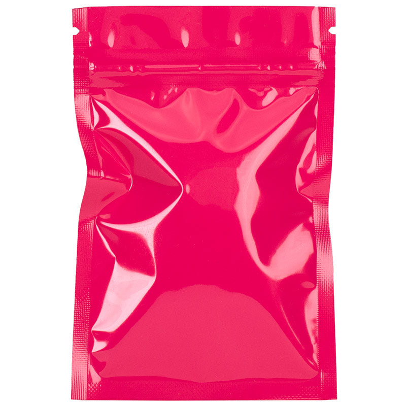 1 Gram Mylar Bags - Pink