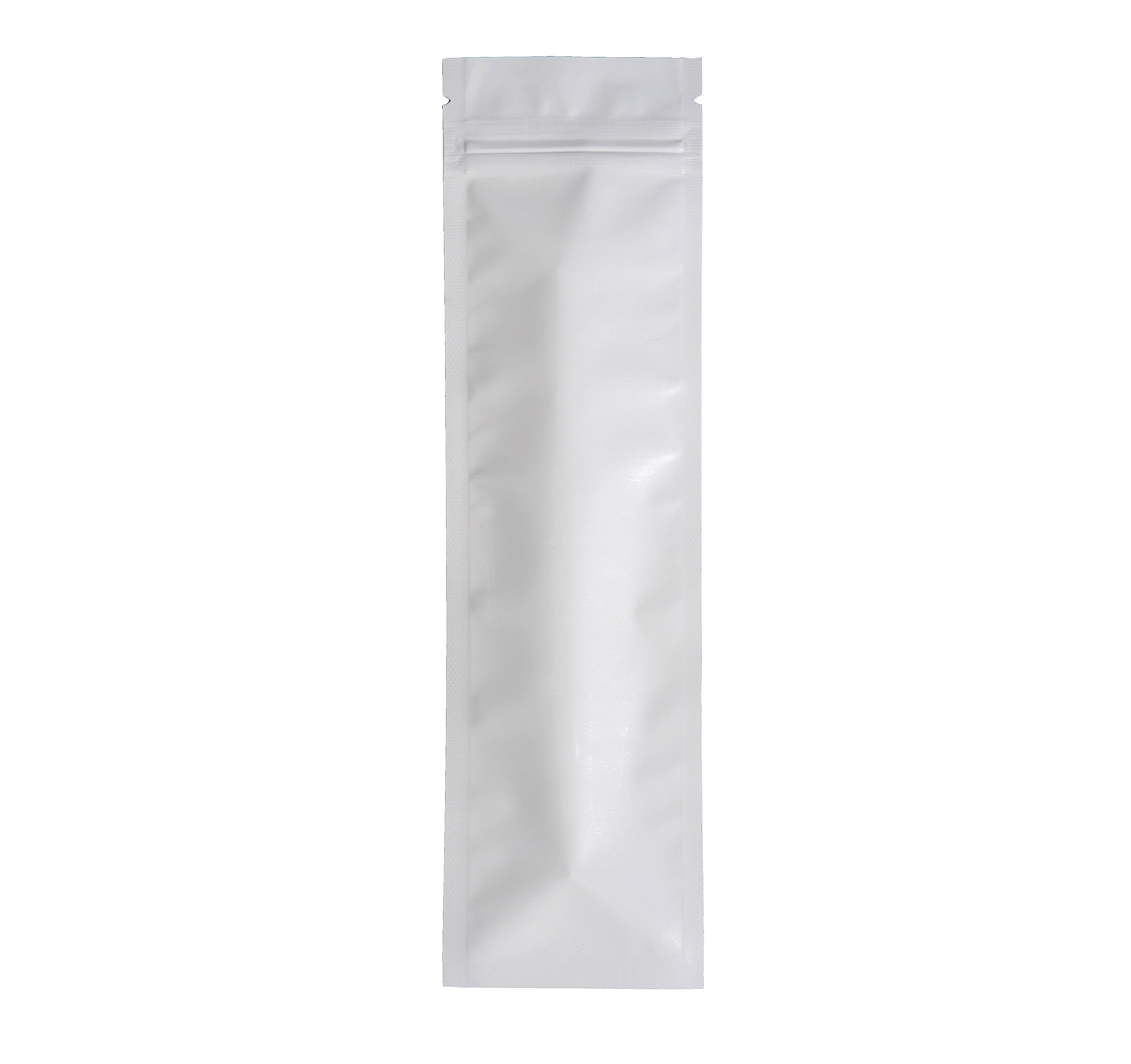 Syringe Mylar Bags - White / Clear