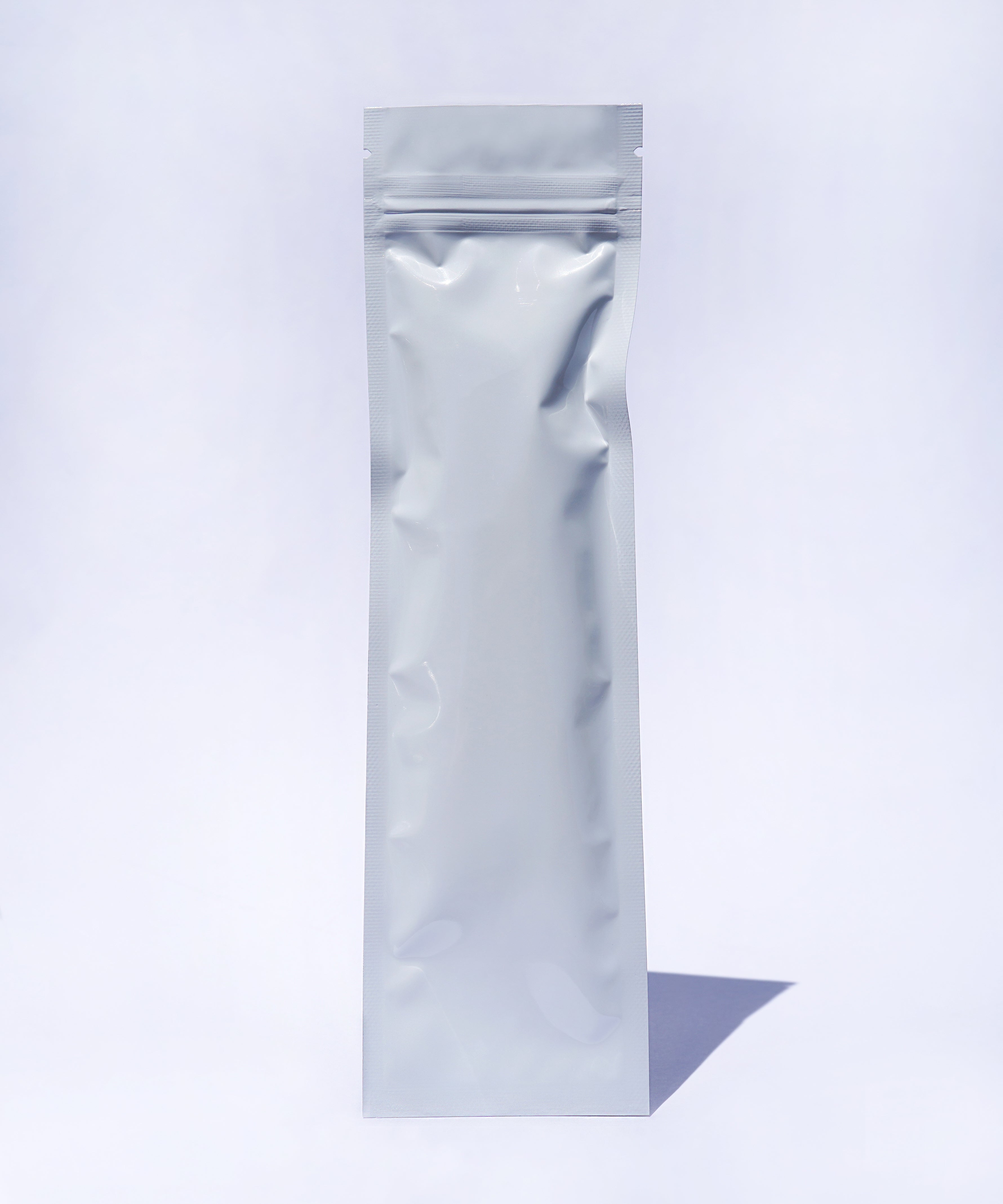 Syringe Mylar Bags - White / Clear