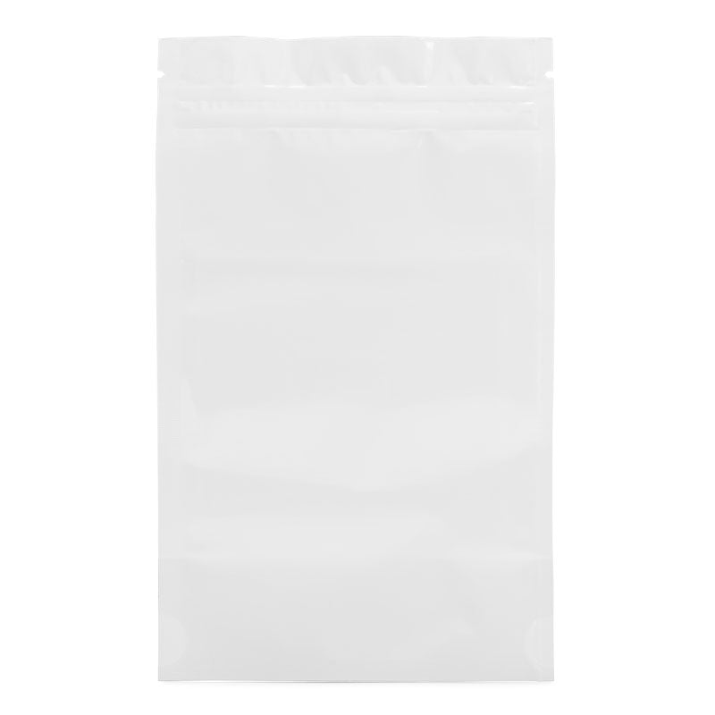 1/4oz - 7 Grams Mylar Bags - White / White