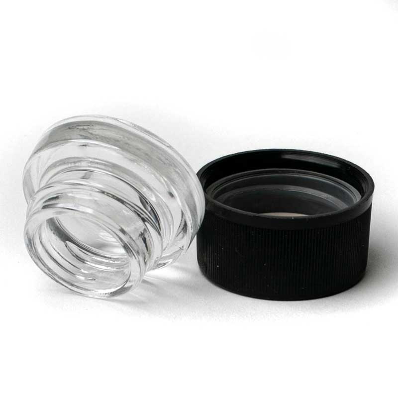 5ml Glass Concentrate Jar - Child Resistant Lid - 504qty