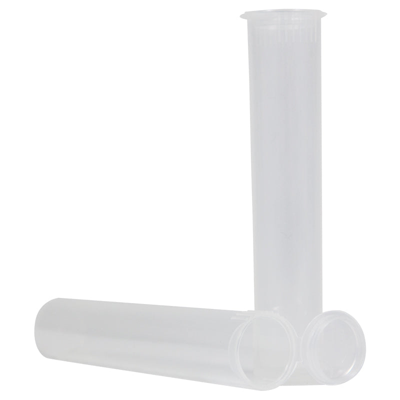 J Tubes 98mm Clear Joint Tube Child Resistant (600 Count) – soonerpacking
